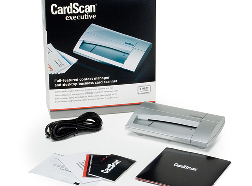 cardscan 500 software